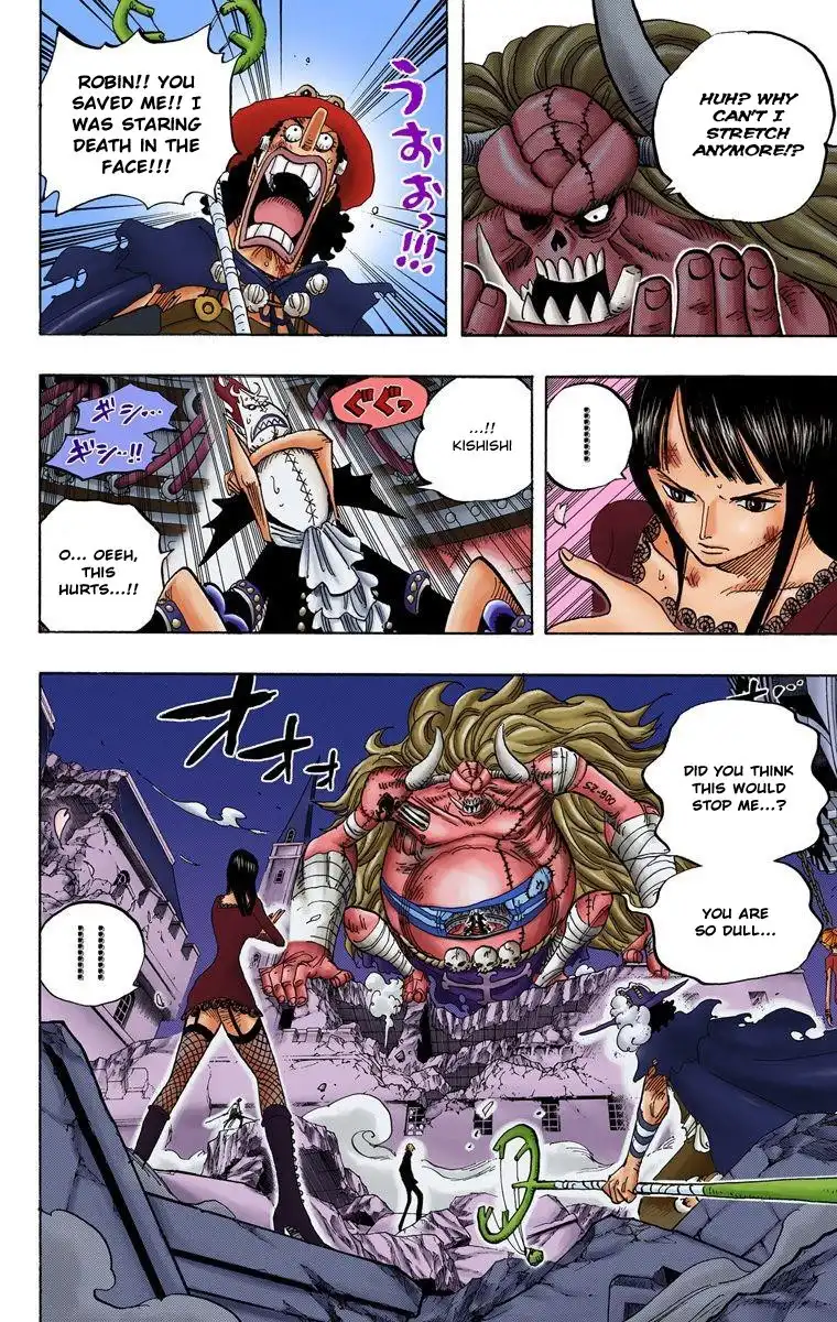 One Piece - Digital Colored Comics Chapter 477 3